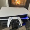 Ps5 Console (PlayStation 5 Console) and controller 7X68