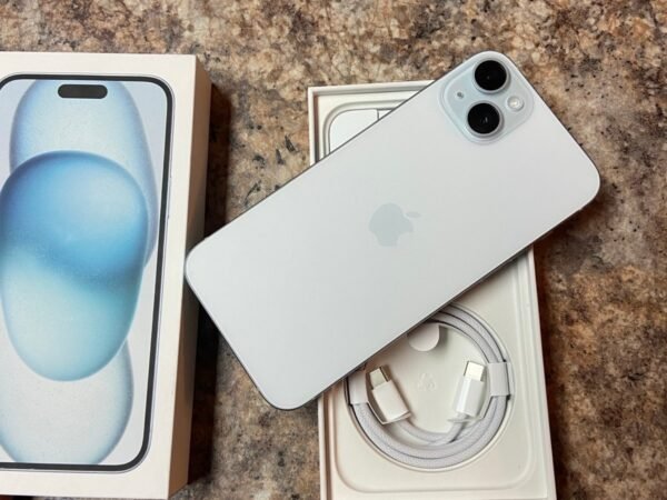 Blue iPhone 15 Plus Verizon 1K61