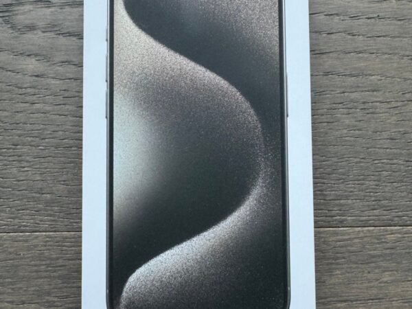 iPhone 15 Pro Titanium 128 GB 6M26