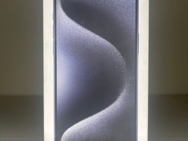 Apple iPhone 15 Pro Max - 256 GB - Blue Titanium (T-Mobile) 2K13