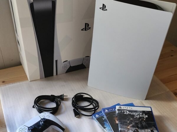 PlayStation 5 disc console 7D58