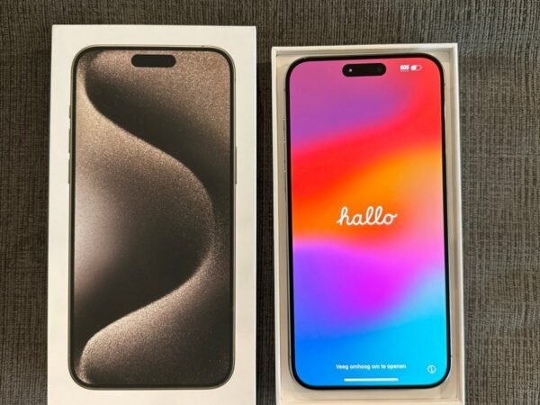 Apple iPhone 15 Pro Max 512 GB UNLOCKED 8Y97