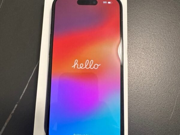 Apple iPhone 15 128gb Black Unlocked 8P65