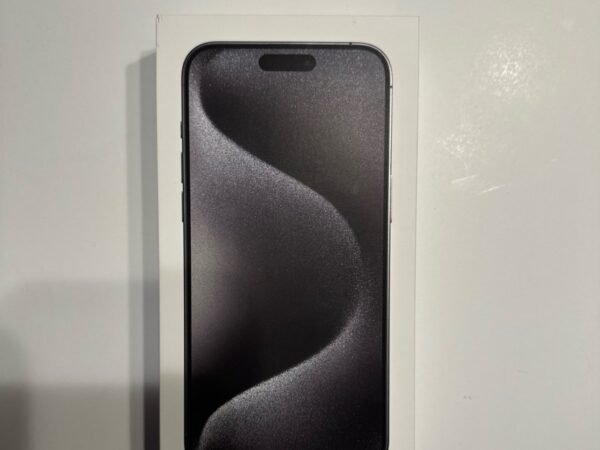 iPhone 15 pro max 256 GB (AT&T Only) Black Titanium -Factory Sealed 3H17