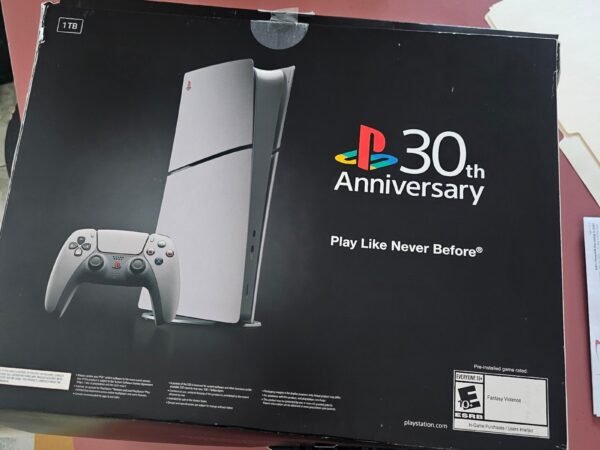 Playstation 5 30th anniversary console 1V75