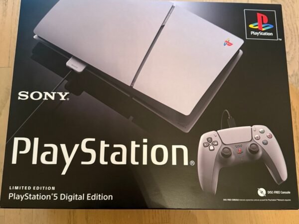 PlayStation 5 slim 30th anniversary brand new in hand ready to ship! ❤️ 5Q27