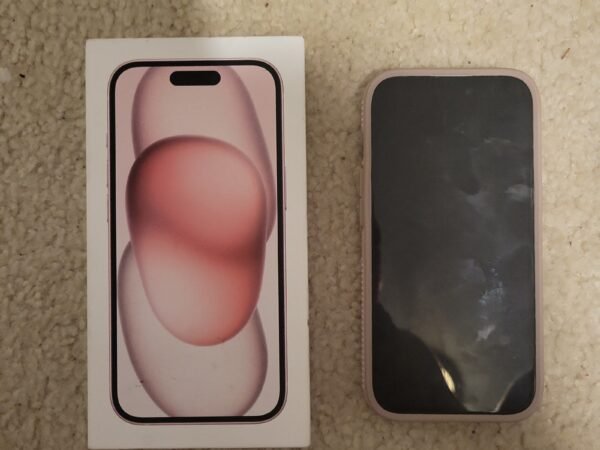 iphone 15 PINK unlocked 6B92