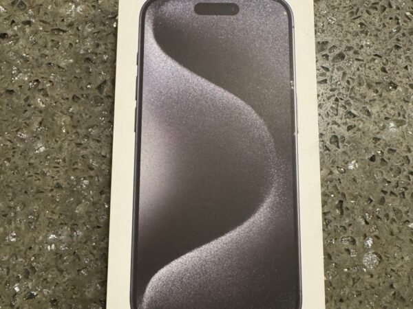 Apple iPhone 15 Pro 256GB Consumer Cellular Blocked Policy 2T37