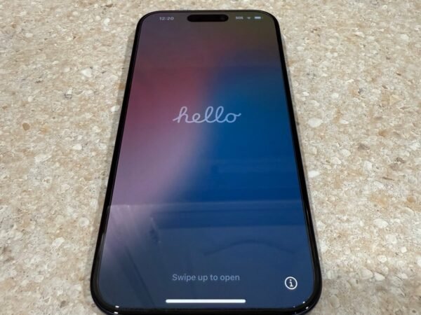 iPhone 15 Pro Blue 512GB Unlocked 6O68