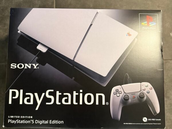 Sony PlayStation 5 Digital Edition 30th Anniversary Limited Edition Console 2K99