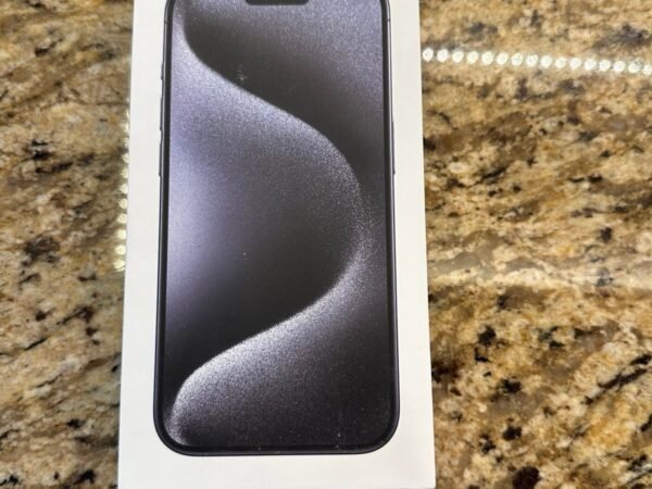 iPhone 15 Pro 128GB Blue Titanium Unlocked New 7J79