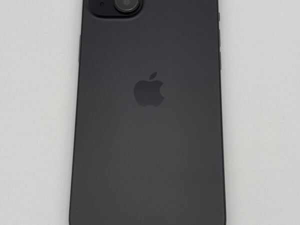 iPhone 15 Plus 128GB Black Titanium -Carrier Unlocked- Clean IMEI Fast Shipping! 7S98