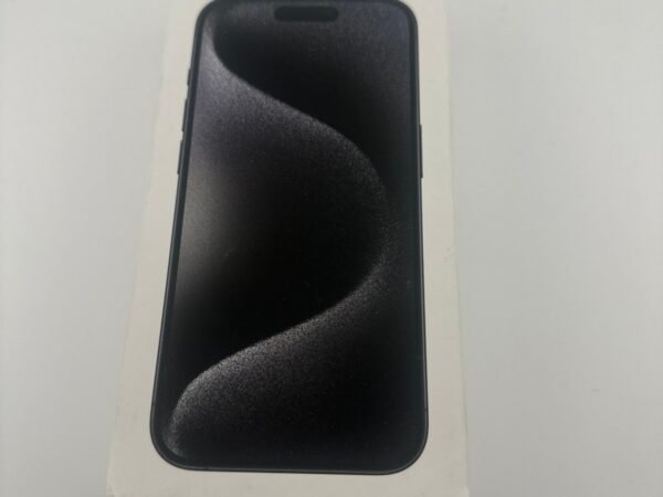 iPhone 15 pro black titanium 128gb new in sealed box 1P15
