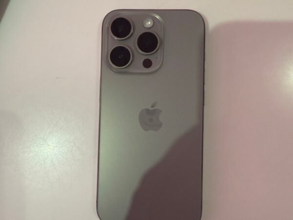 Apple iPhone 15 Pro Natural Titanium 128GB (T-Mobile) 6C82