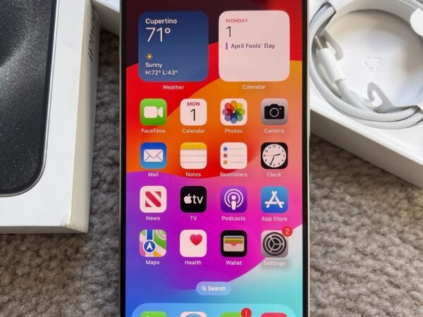 Iphone 15 pro 256gb 5C28