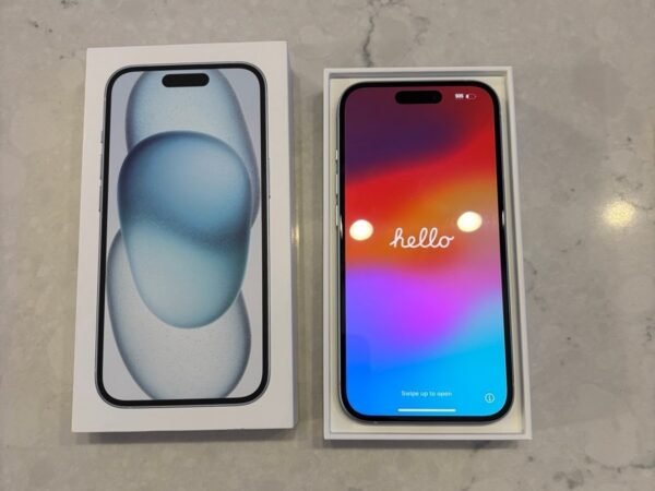 iPhone 15 256GB SIM/CARRIER Locked - Verizon 2G85