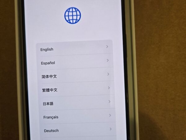 IPHONE 15 Pro Max 256GB Verizon carrier Locked Open Box 6Y19