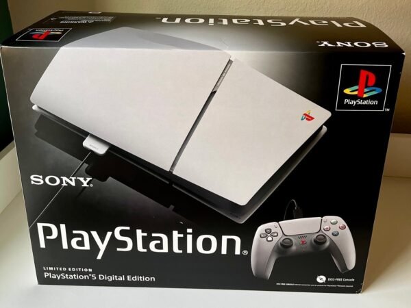 *Reserved for Laura* PlayStation 5 30th Anniversary Limited Edition. Brand New 8K61