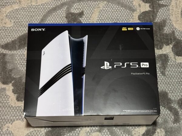 PlayStation 5 Pro Console - Includes PS5 Pro Console And DualSense Controller BR 8D88