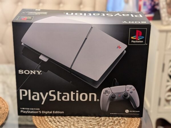 PlayStation 5 Slim Digital Console: 30th Anniversary Limited Edition 2O69