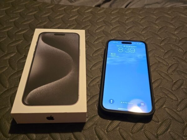 iPhone 15 Pro Max 256gb 9E95