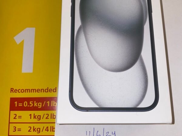 New & Unponed 128gb Apple Iphone 15 Unlocked 8P39