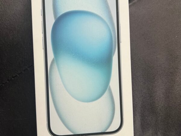 iPhone 15 128gb new sealed Verizon 5M28