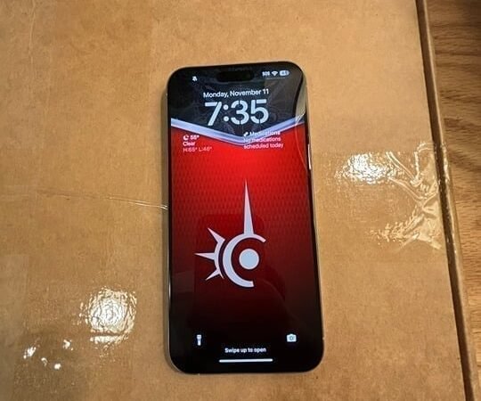 iPhone 15 Pro Max 256GB White Titanium Unlocked 6Q18