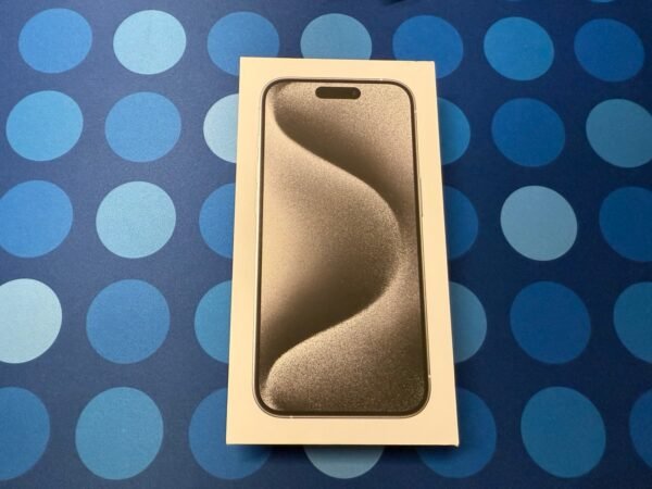 iPhone 15 Pro 256GB White Titanium (Factory Unlocked) 2F87