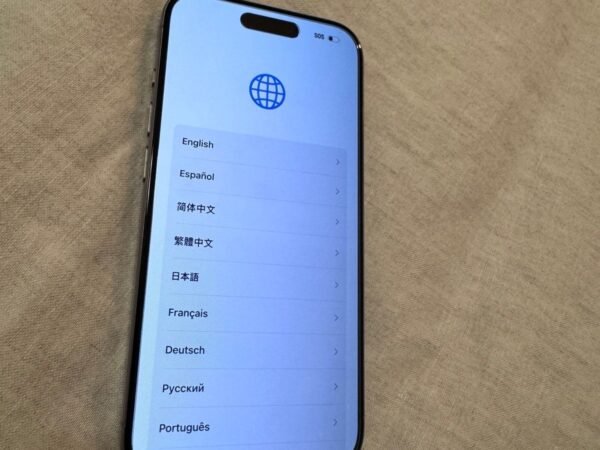 iPhone 15 Pro 512gb Natural Titanium Unlocked 1Q12