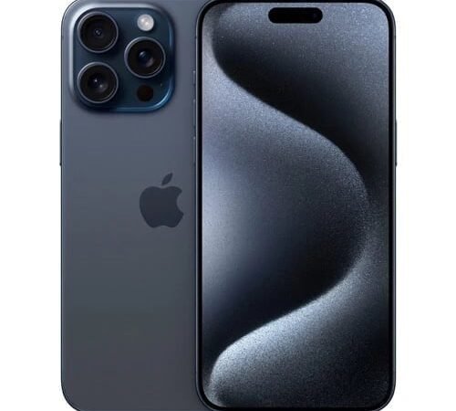 Apple iPhone 15 Pro (Unlocked) Blue Titanium / 256GB / like new 1U73