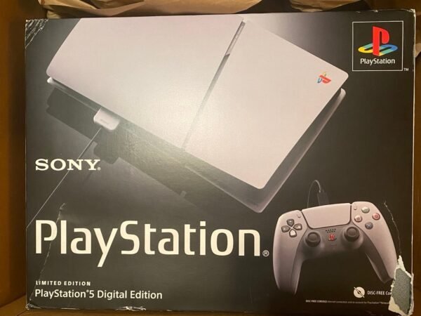 PlayStation 5 Digital Limited Edition 30th Anniversary (Damaged Box) 5X52
